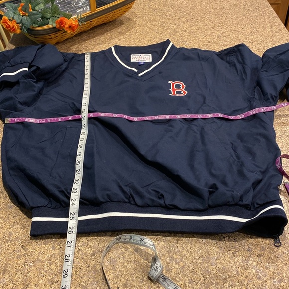 Boston Red Sox Baseball MLB G-III Sports Genuine Merchandise Pullover Jacket L - Picture 8 of 12
